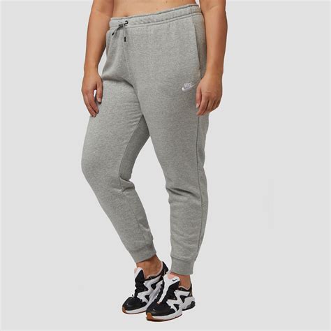 joggingbroek dames nike grijs|nike trainersbroek dames.